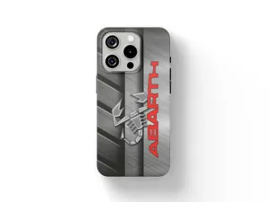 Fiat Abarth Coque Smartphone Série Pro Haut de Gamme
